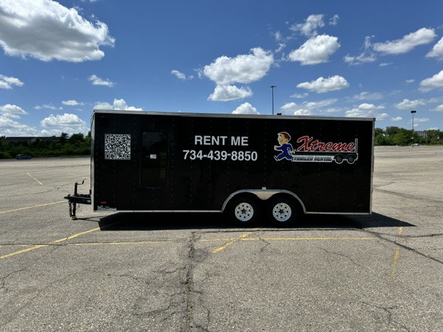 20ft Enclosed Trailer (EN-162) thumbnail 2