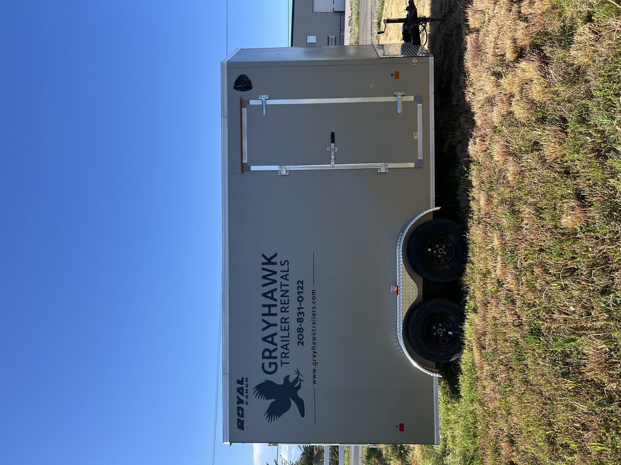 Enclosed Trailers