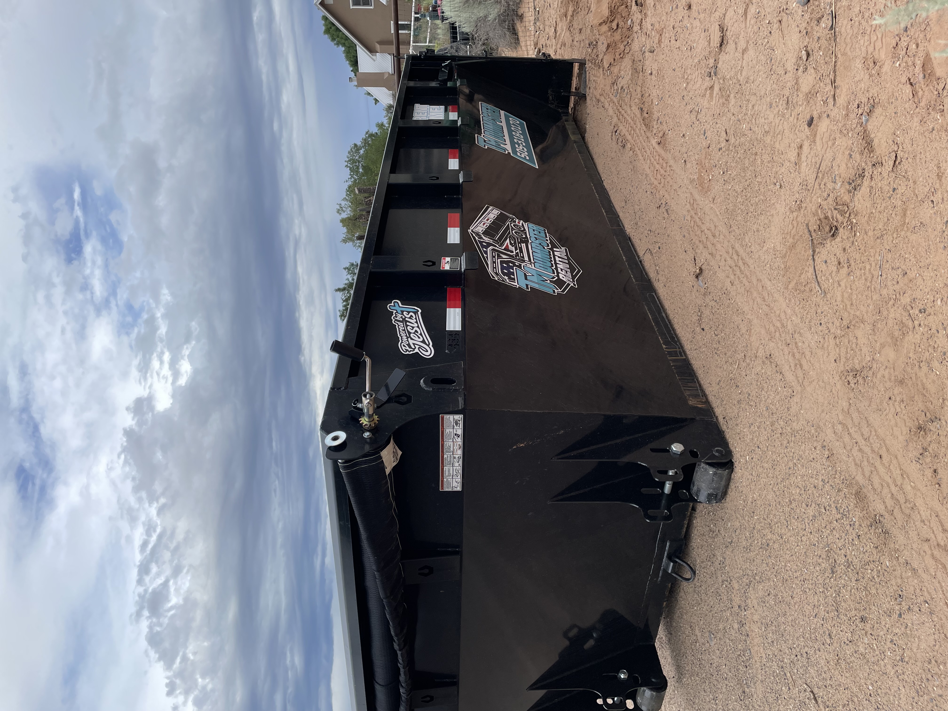 15-yard roll-off dumpster in Rio Rancho NM