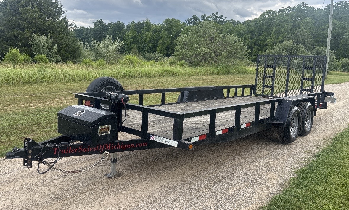 Utility trailers available for rent
