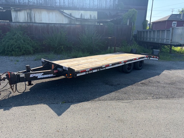 10 Ton Equipment Trailer — rental in Beaver County, PA — photo 1 of 9