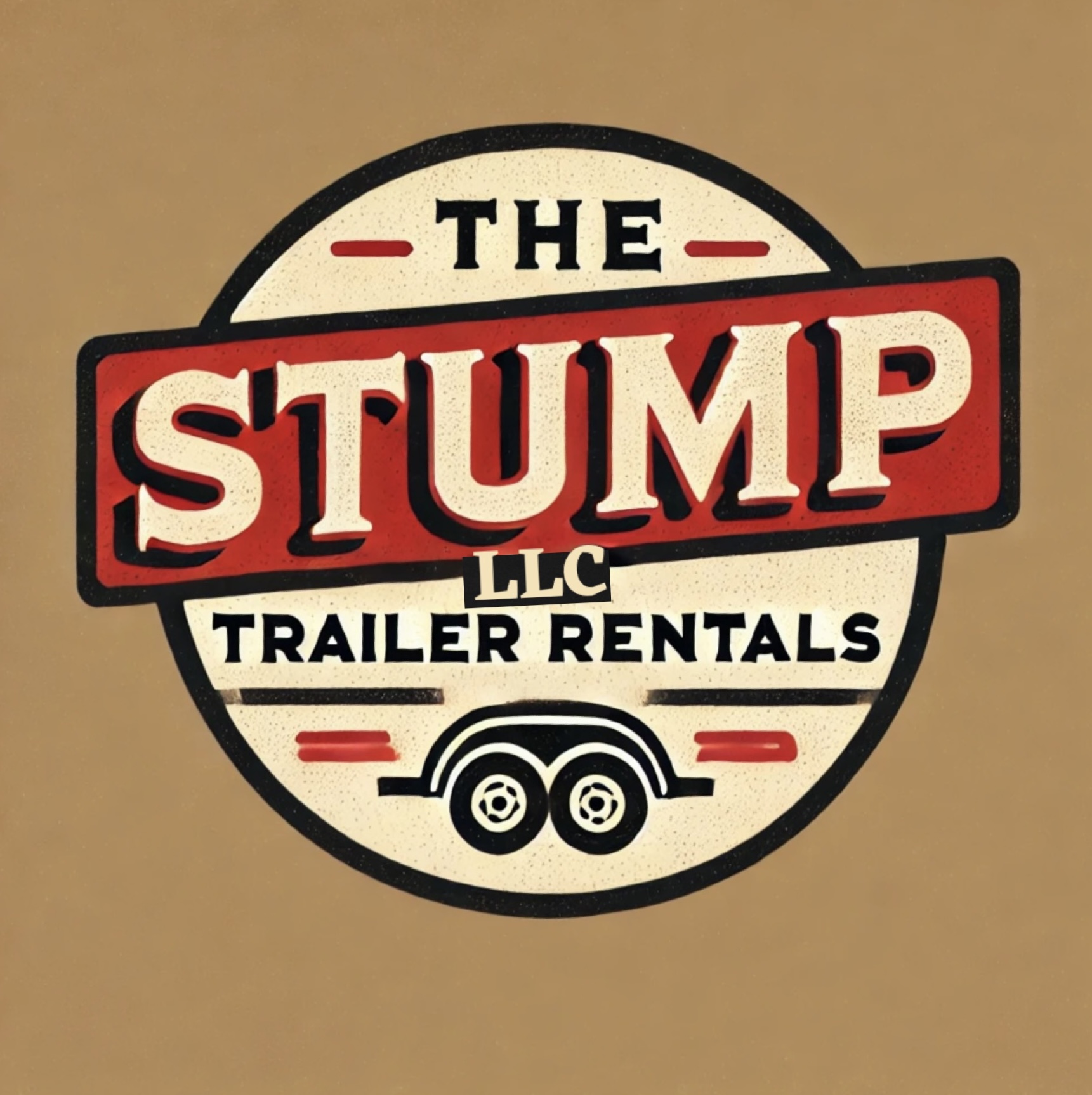 The Stump LLC Trailer Rentals logo