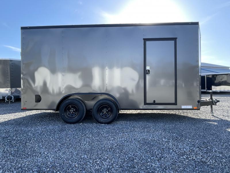 16ft Enclosed Trailer - photo 1 of 6
