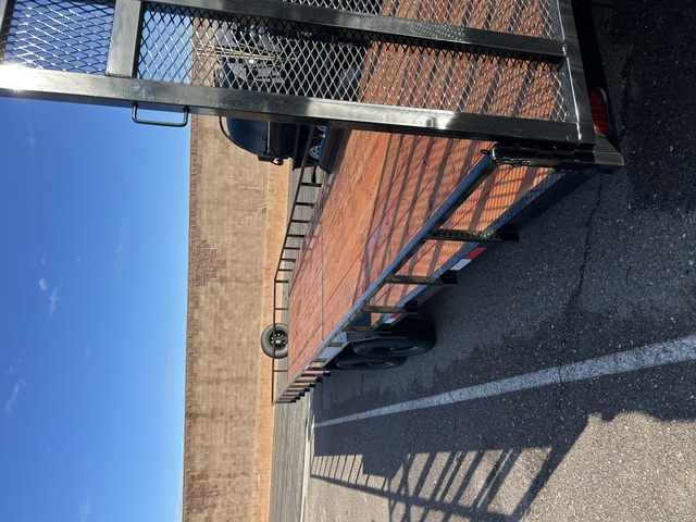 8' x 30' Utility Trailer — photo 1 of 4