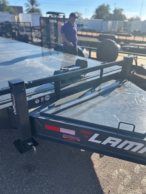26ft Tilt Trailer — photo 1 of 5