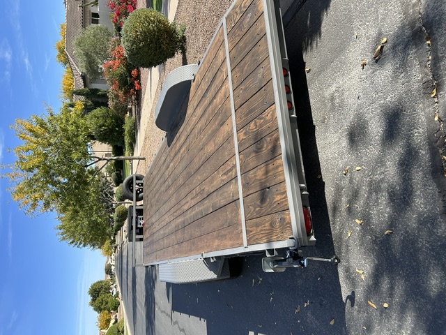 7' x 22' Car Hauler Trailer — photo 1 of 5
