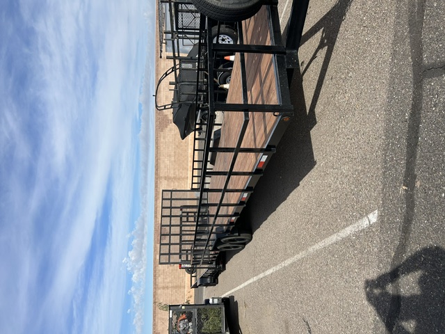 8' x 28' Utility Trailer — photo 1 of 2