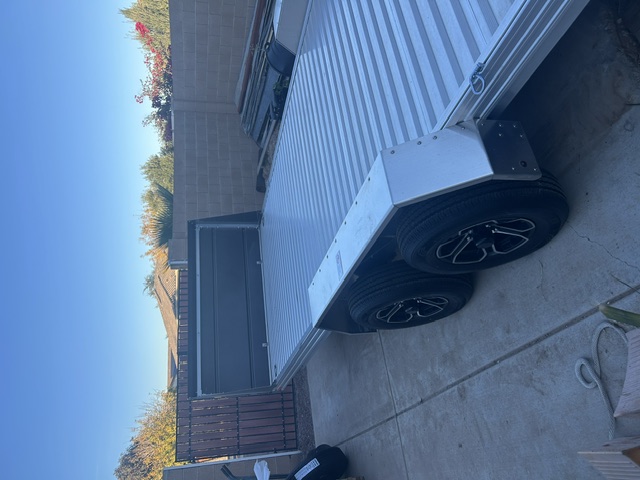 7' x 20' Car Hauler Trailer — photo 1 of 5
