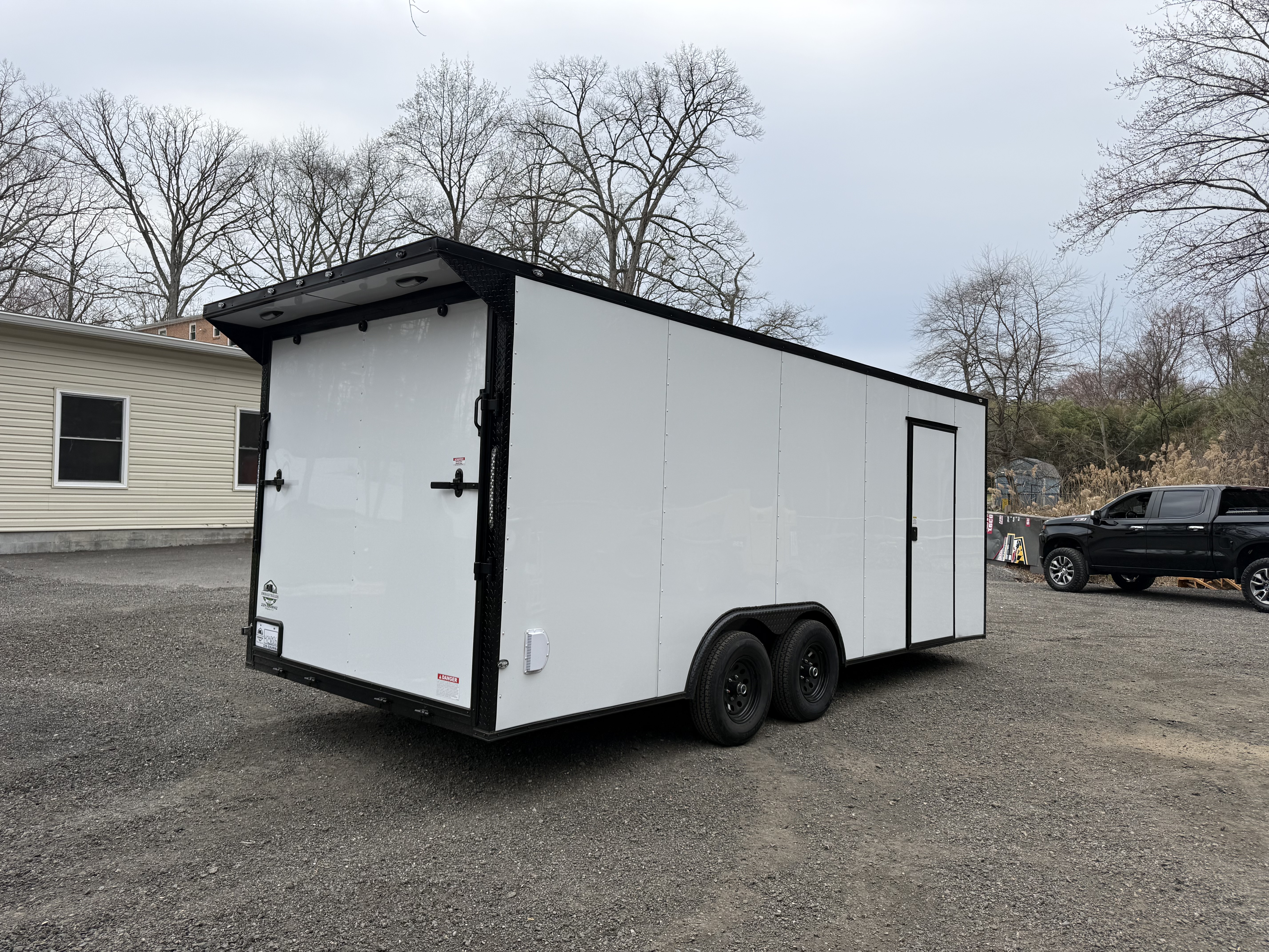 Enclosed Trailers