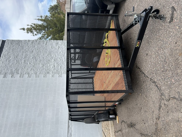 83" x 14' Utility Trailer — photo 1 of 2