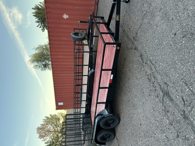 7' x 26' Utility Trailer — photo 1 of 2