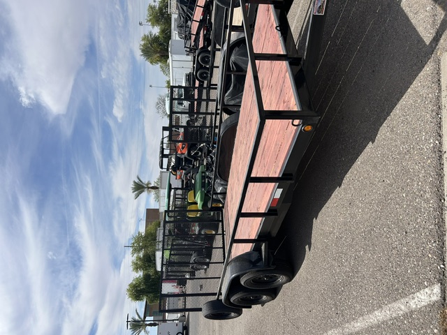 83" x 20' Utility Trailer — photo 1 of 1