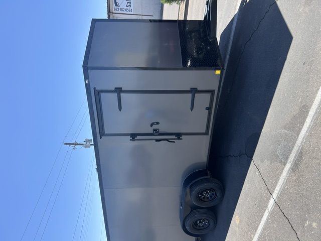 16ft Enclosed Trailer — photo 1 of 3