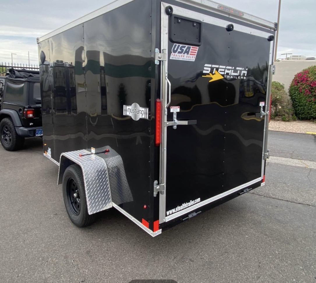 12ft Enclosed Trailer — photo 1 of 2