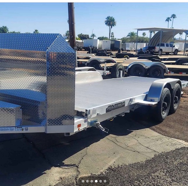 7' x 20' Car Hauler Trailer — photo 1 of 3