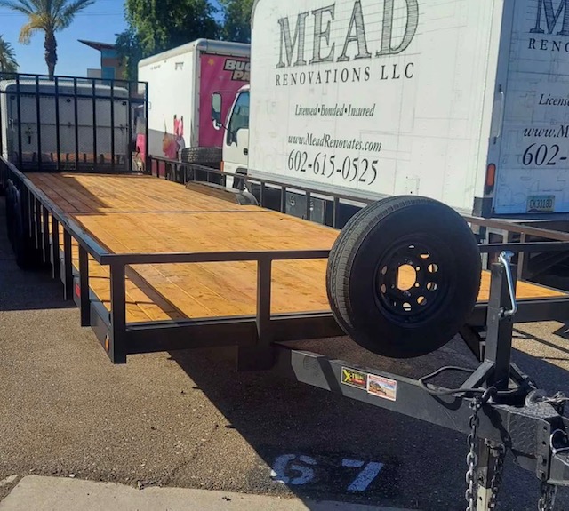 8' x 34' Utility Trailer — photo 1 of 3