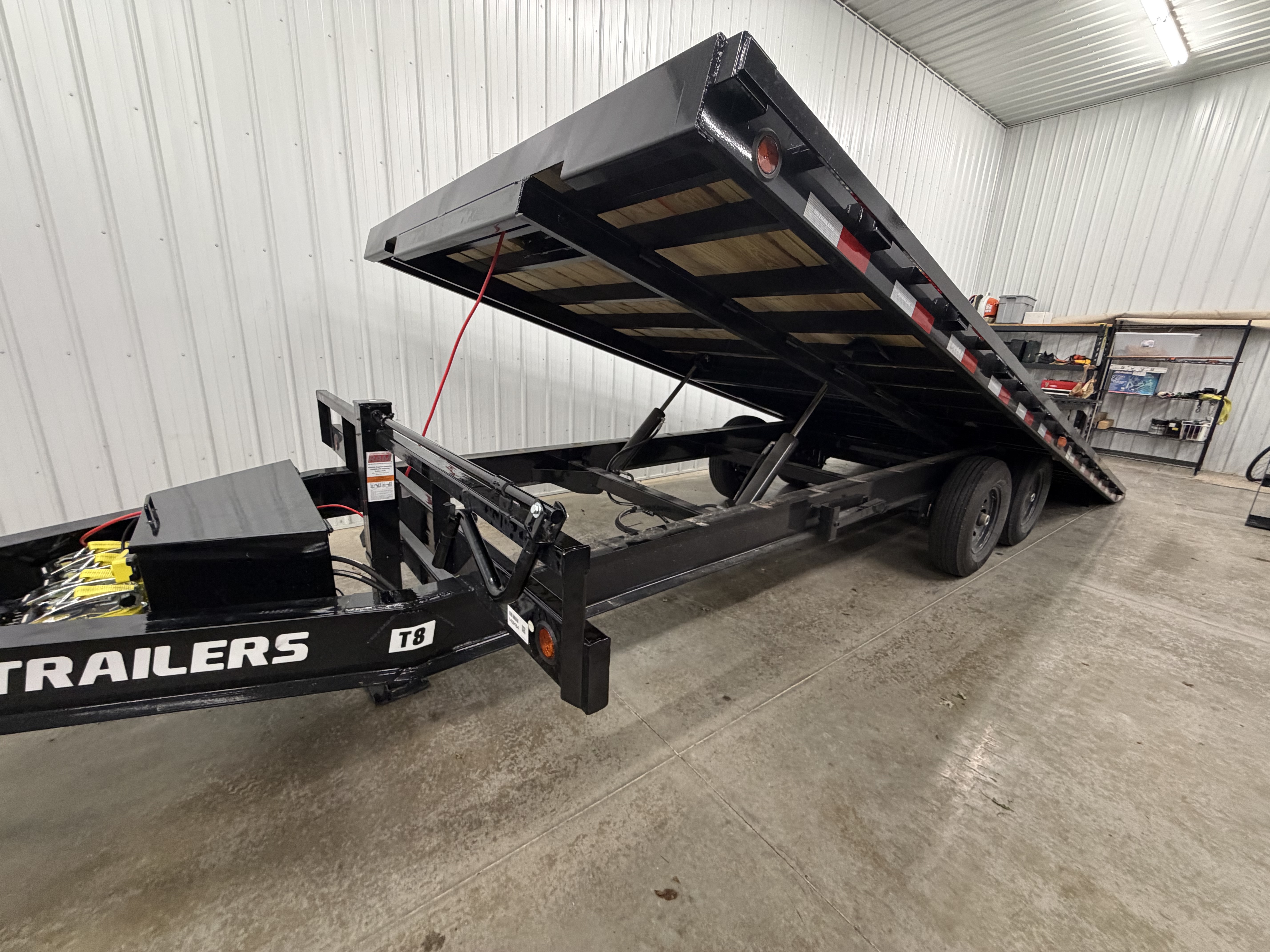 Deckover Trailers