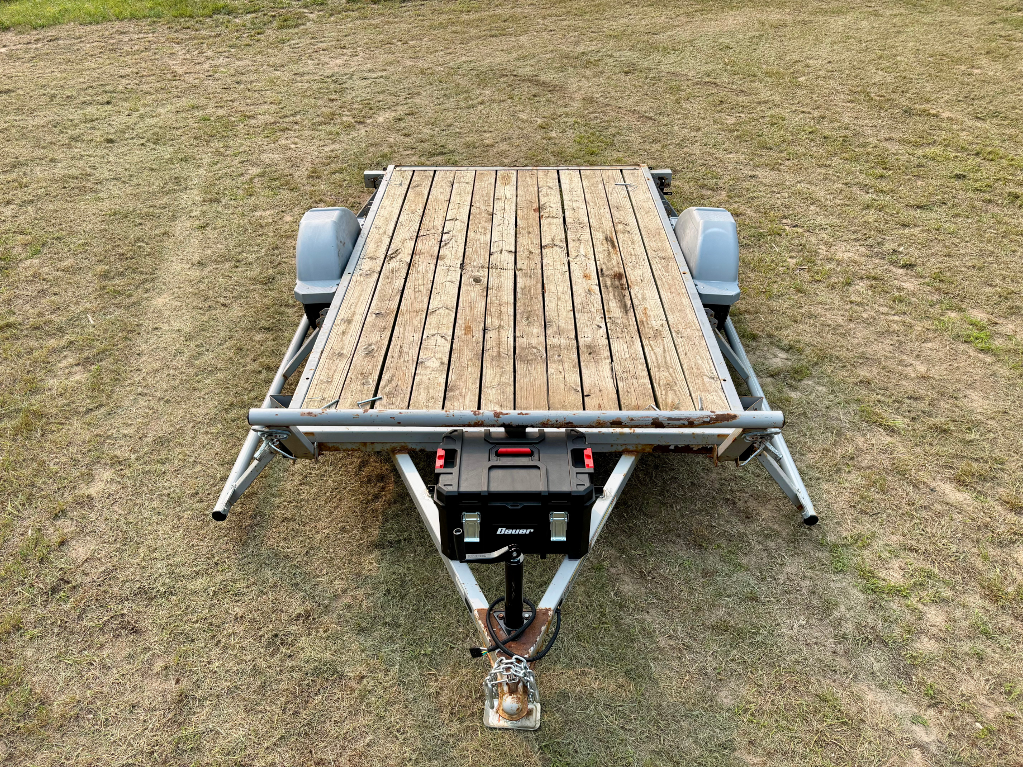 Utility trailer rental near Traverse City and Cadillac MI — 2017 Karavan Platinum