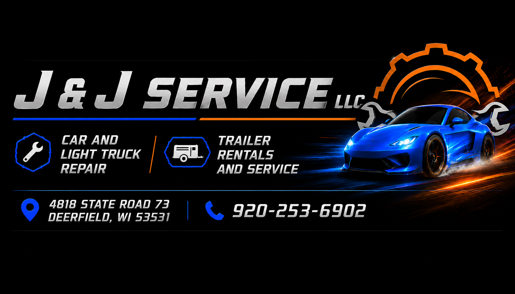 J & J Service LLC logo