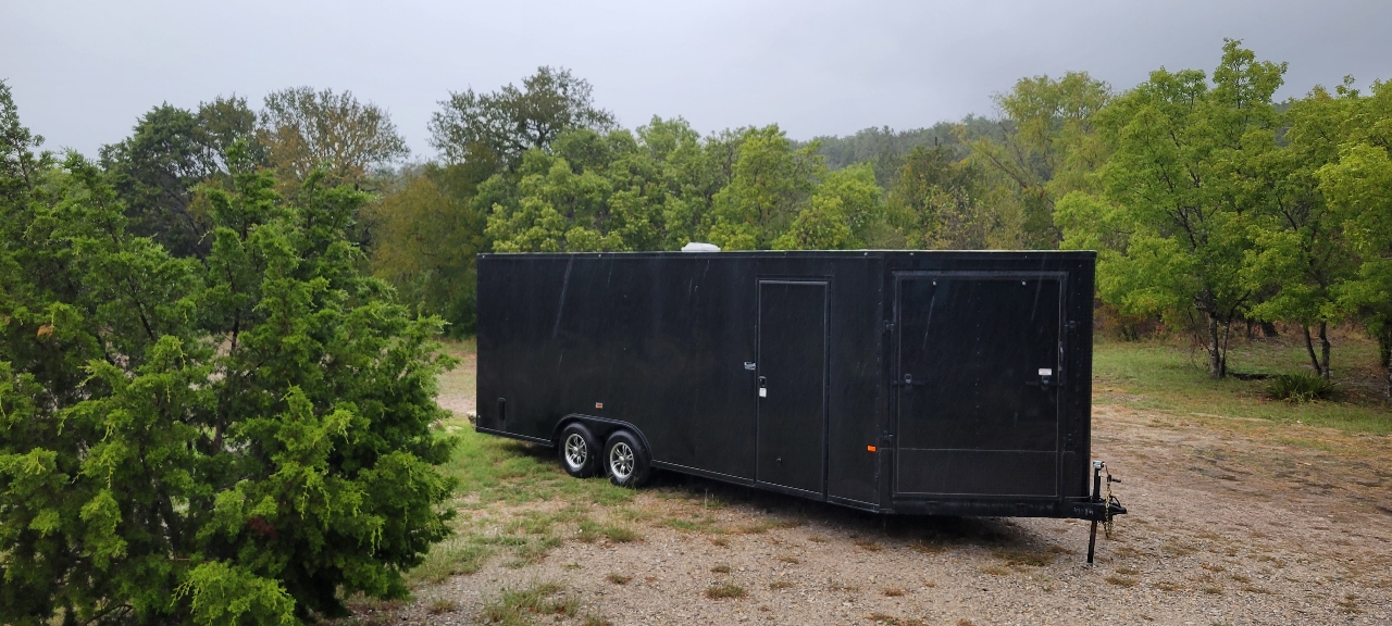 Enclosed Trailers