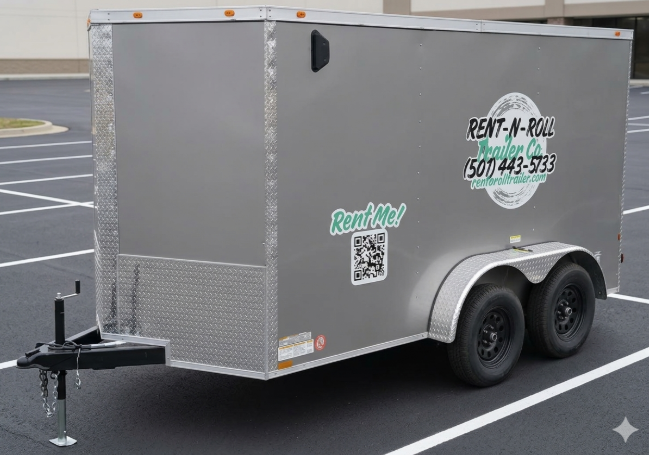 Enclosed Trailers available for rent
