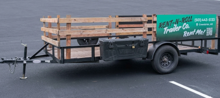 Utility Trailers available for rent