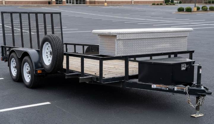 6' x 16' Utility Trailer for rent in Greenbrier, AR - photo 1 of 1