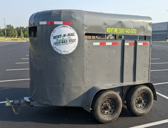 Livestock Trailers available for rent