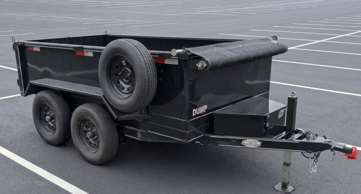 Dump Trailers available for rent