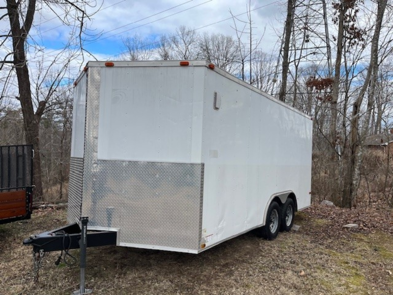 16ft enclosed trailer available for rent in Winston-Salem, NC