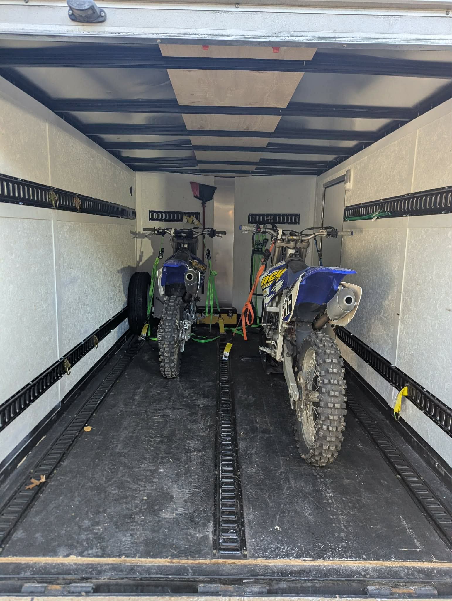 14 foot enclosed cargo trailer for rent in Ames and Des Moines, Iowa – Jetline Rentals