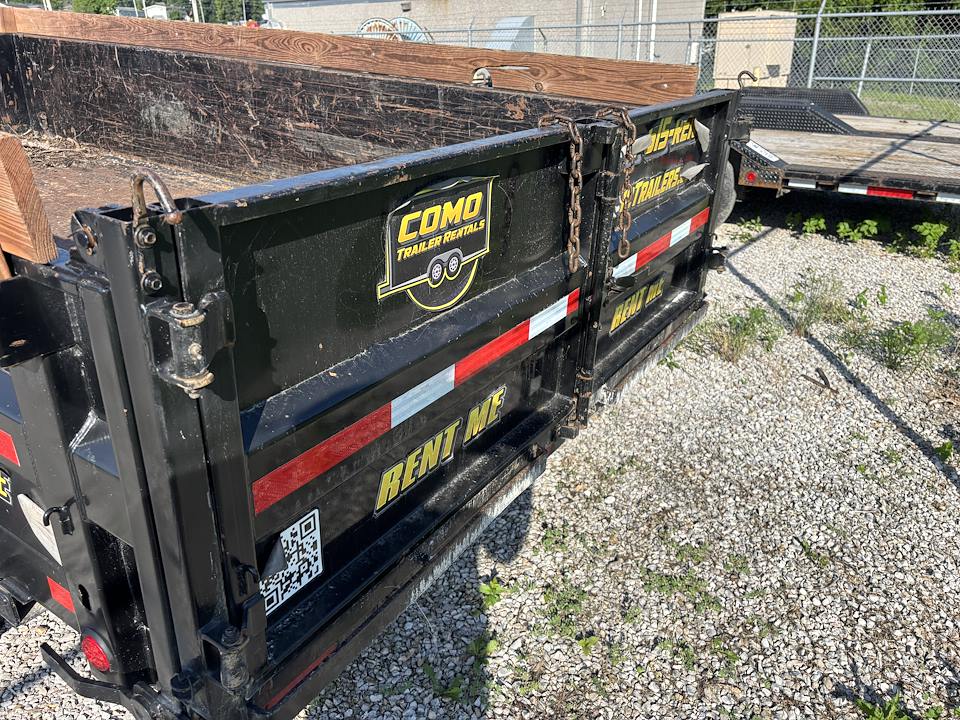 84" x 14' Dump Trailer — photo 1 of 3