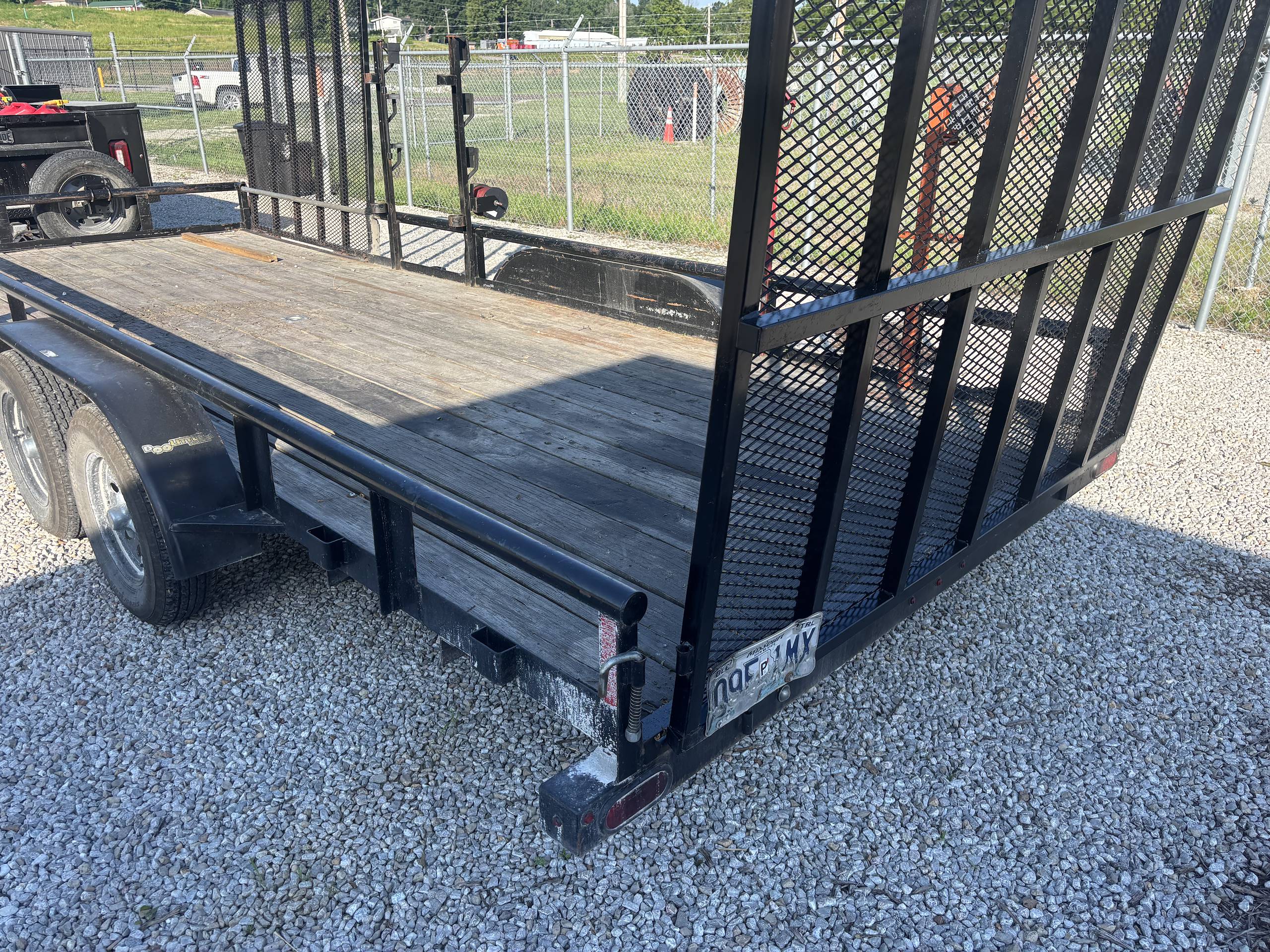 20ft Landscaper Trailer — photo 1 of 3